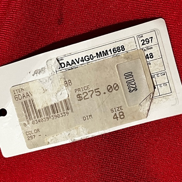 M Missoni Knit Tube Mini Skirt 48/12 NWT - Picture 5 of 7